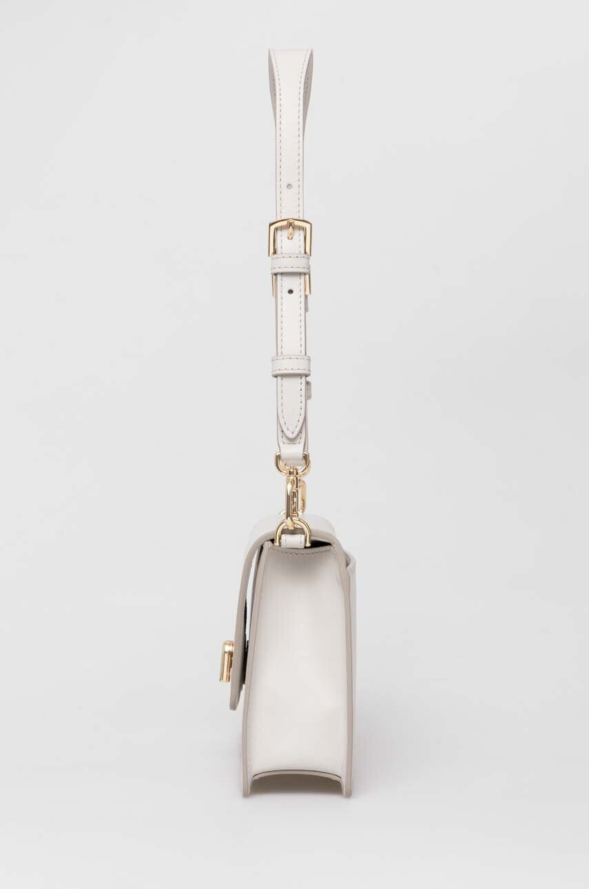 Furla Чанта Zoe в бяло - Pepit.bg