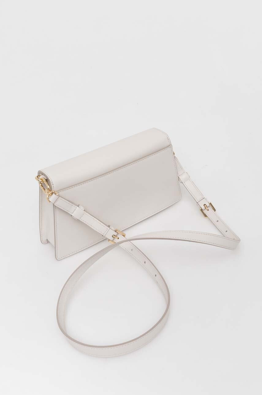 Furla Чанта Zoe в бяло - Pepit.bg