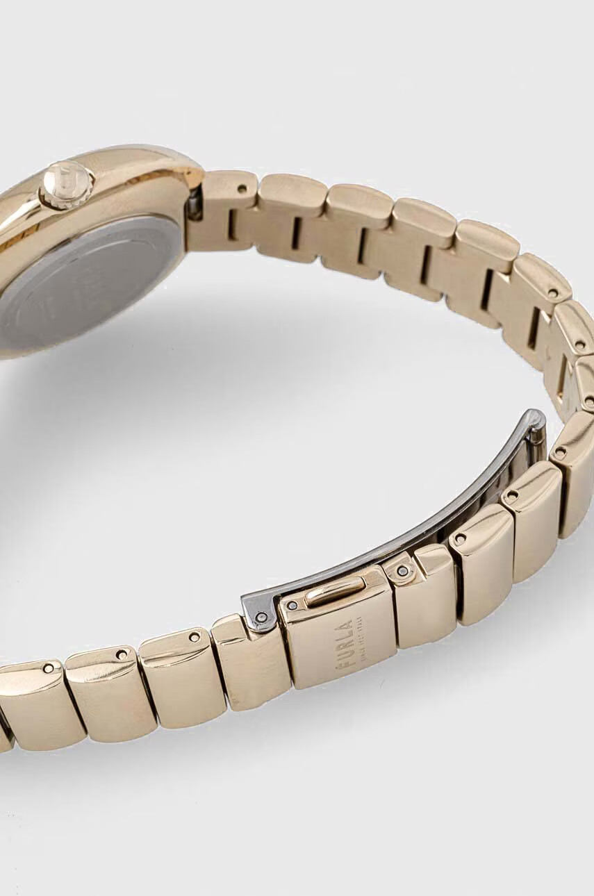 Furla Часовник дамски в златисто - Pepit.bg