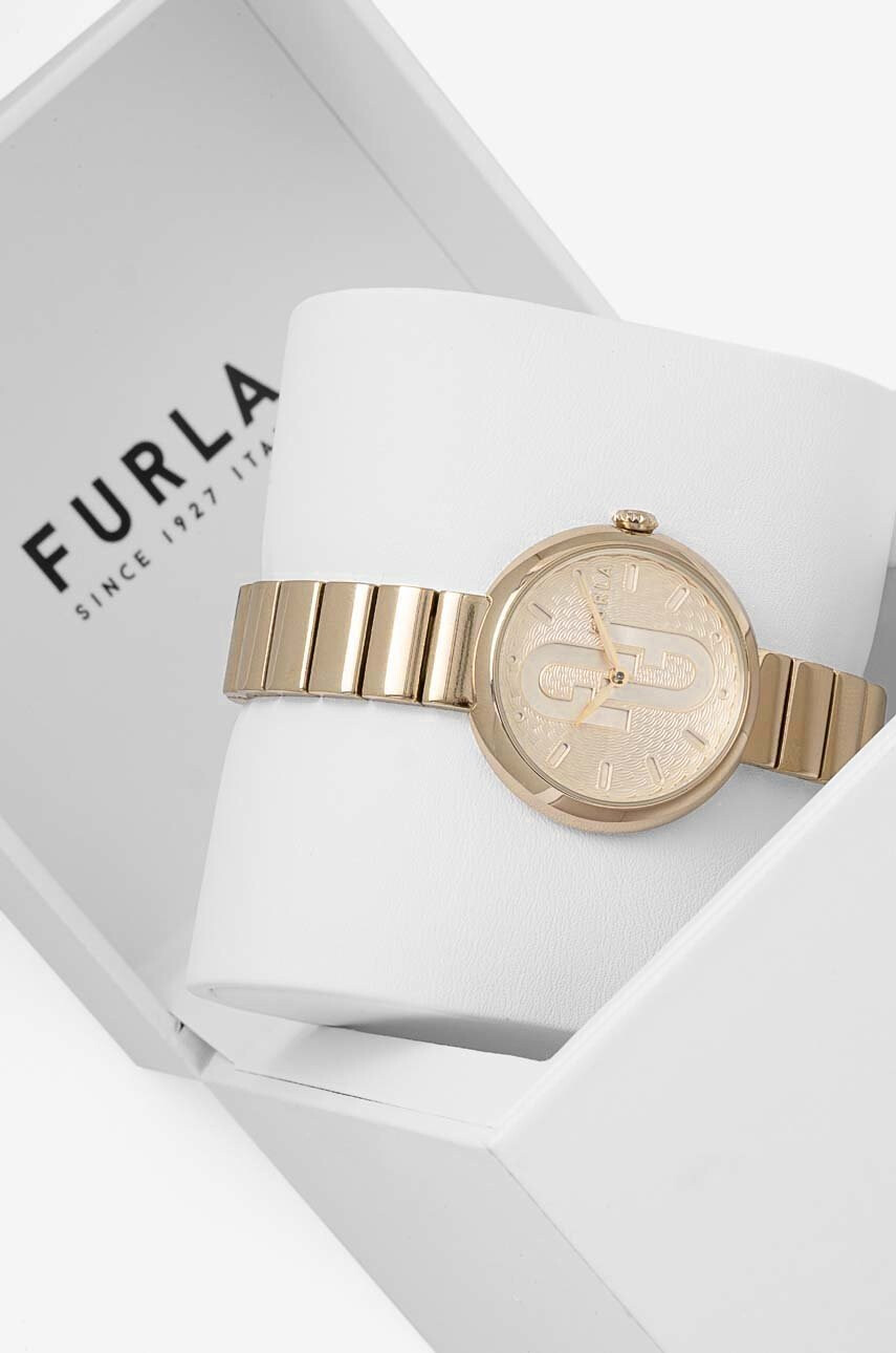 Furla Часовник дамски в златисто - Pepit.bg