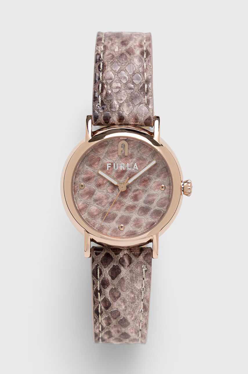 Furla Часовник дамски в златисто - Pepit.bg