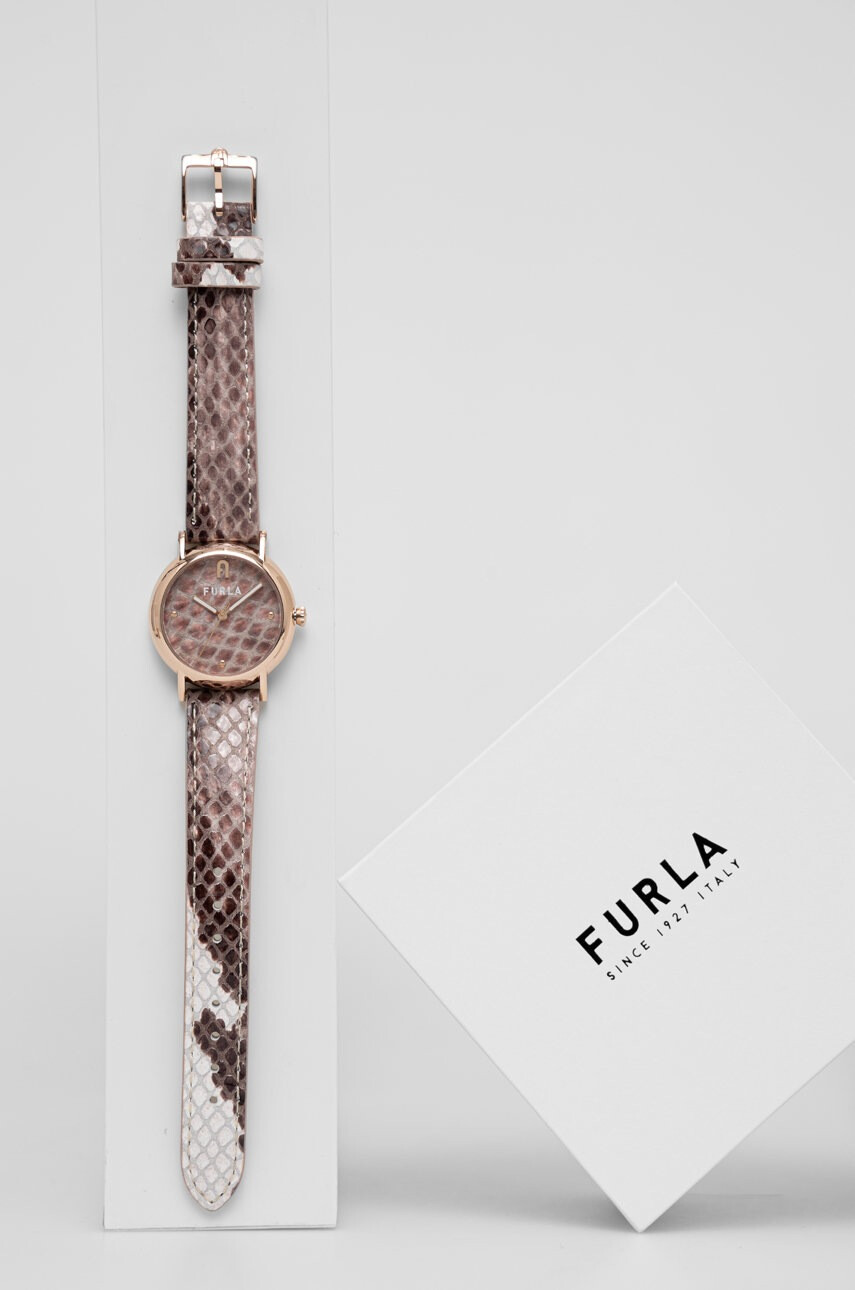 Furla Часовник дамски в златисто - Pepit.bg