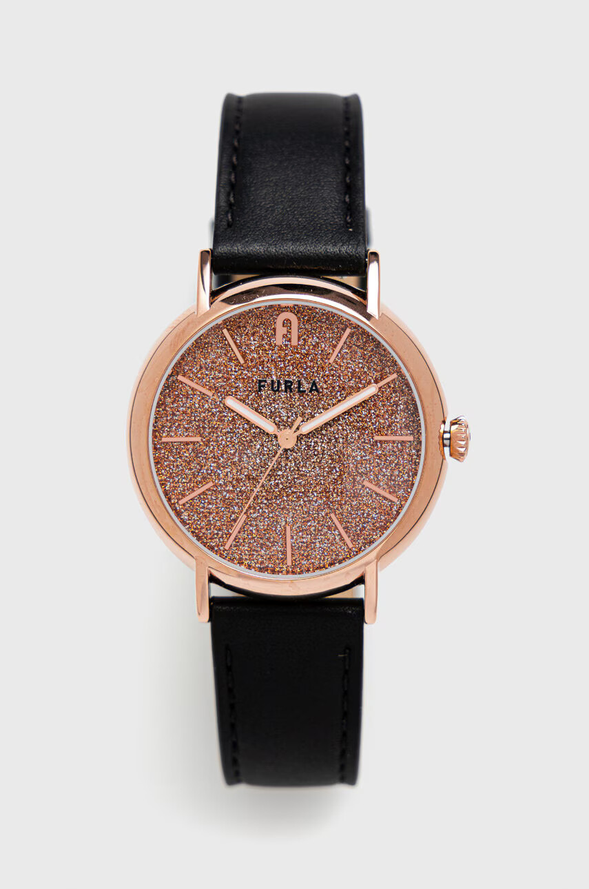 Furla Часовник дамски в златисто - Pepit.bg
