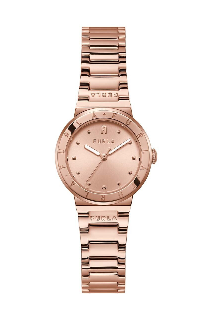 Furla Часовник дамски в розово - Pepit.bg