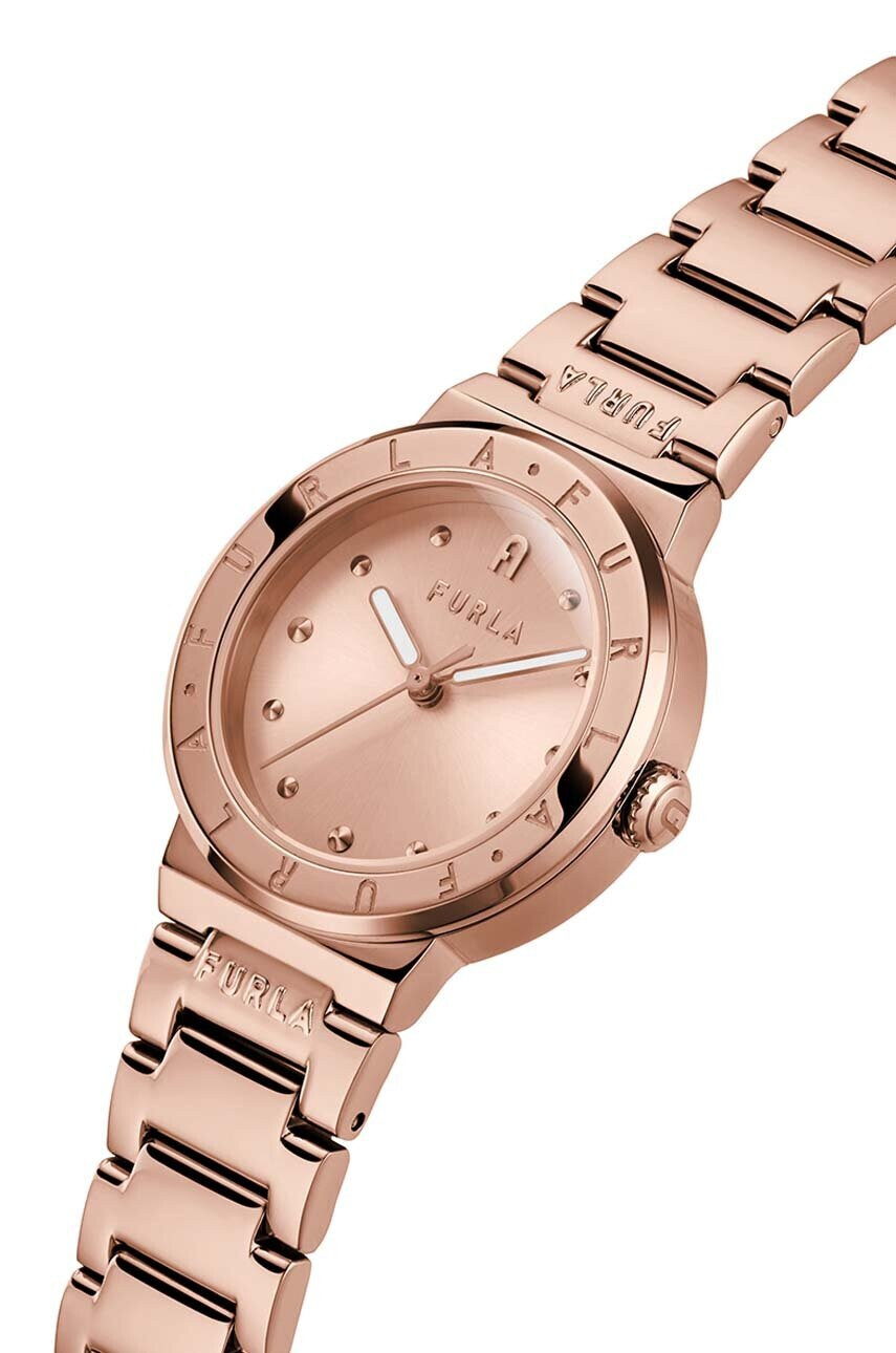 Furla Часовник дамски в розово - Pepit.bg