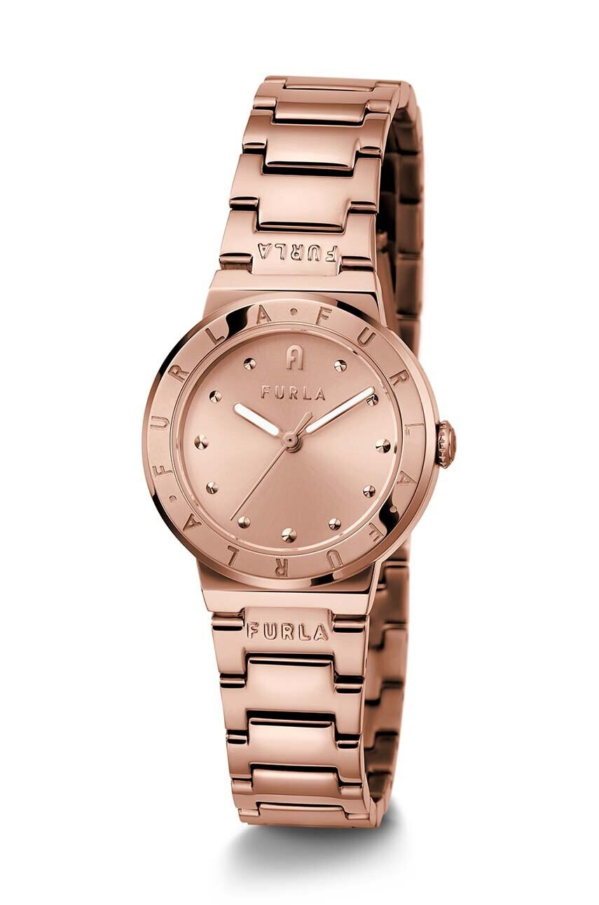 Furla Часовник дамски в розово - Pepit.bg