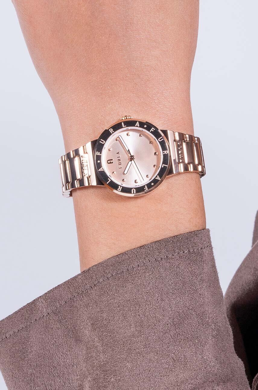 Furla Часовник дамски в розово - Pepit.bg
