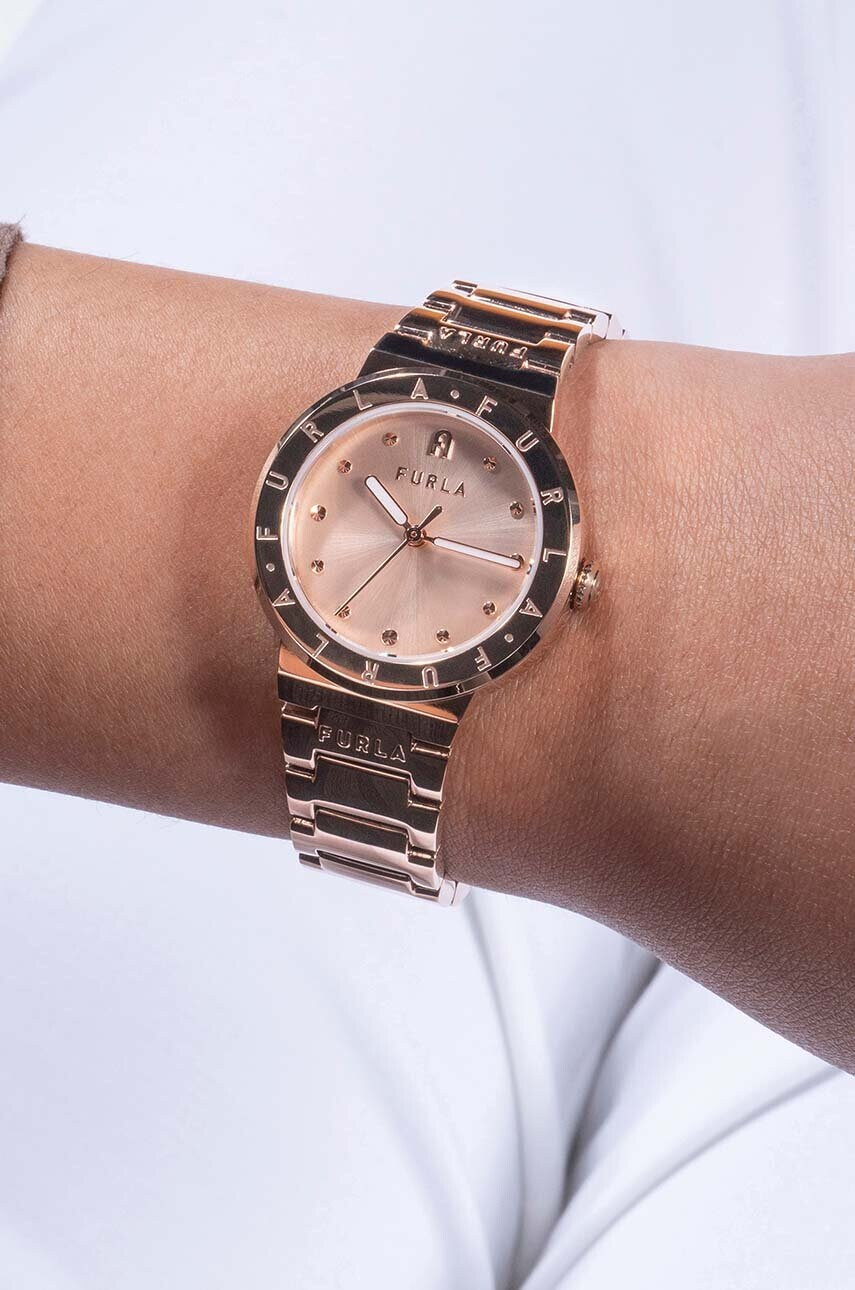 Furla Часовник дамски в розово - Pepit.bg