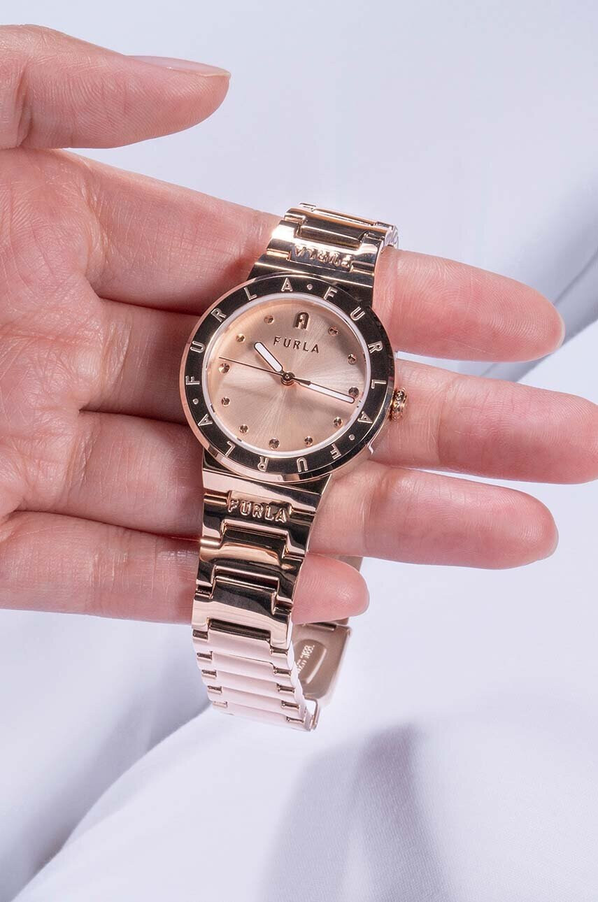 Furla Часовник дамски в розово - Pepit.bg