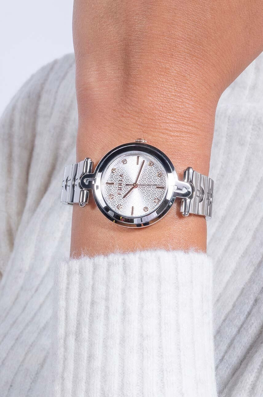 Furla Часовник дамски в сребристо - Pepit.bg