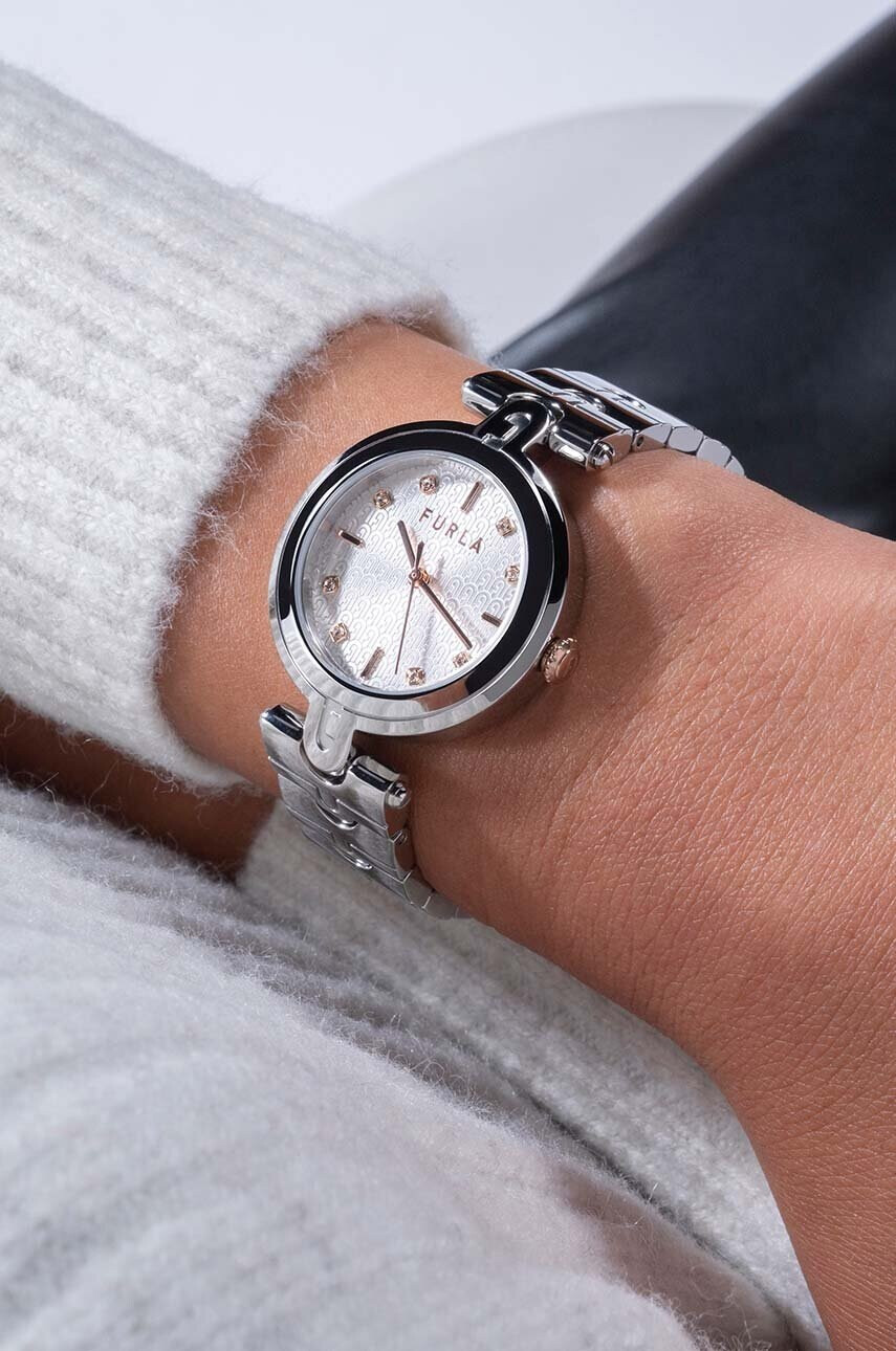 Furla Часовник дамски в сребристо - Pepit.bg