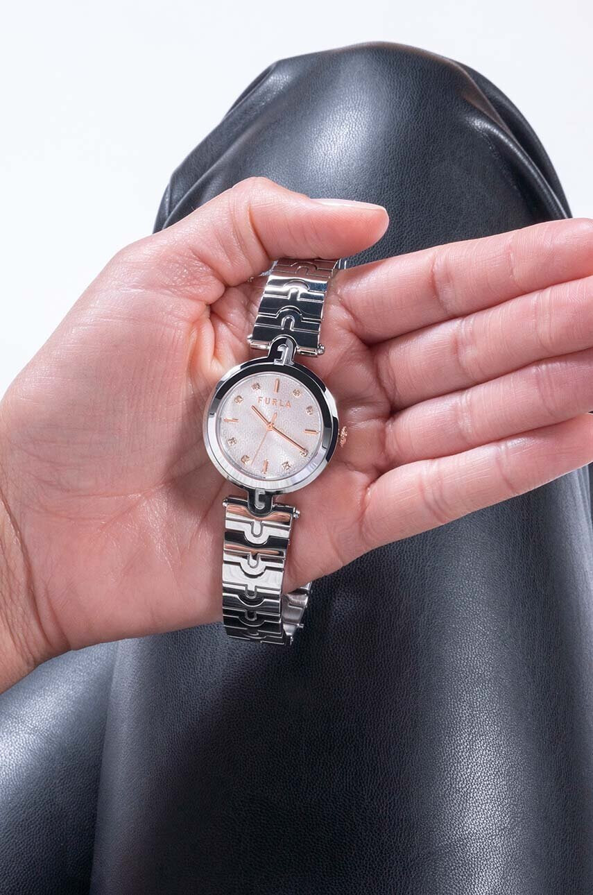 Furla Часовник дамски в сребристо - Pepit.bg