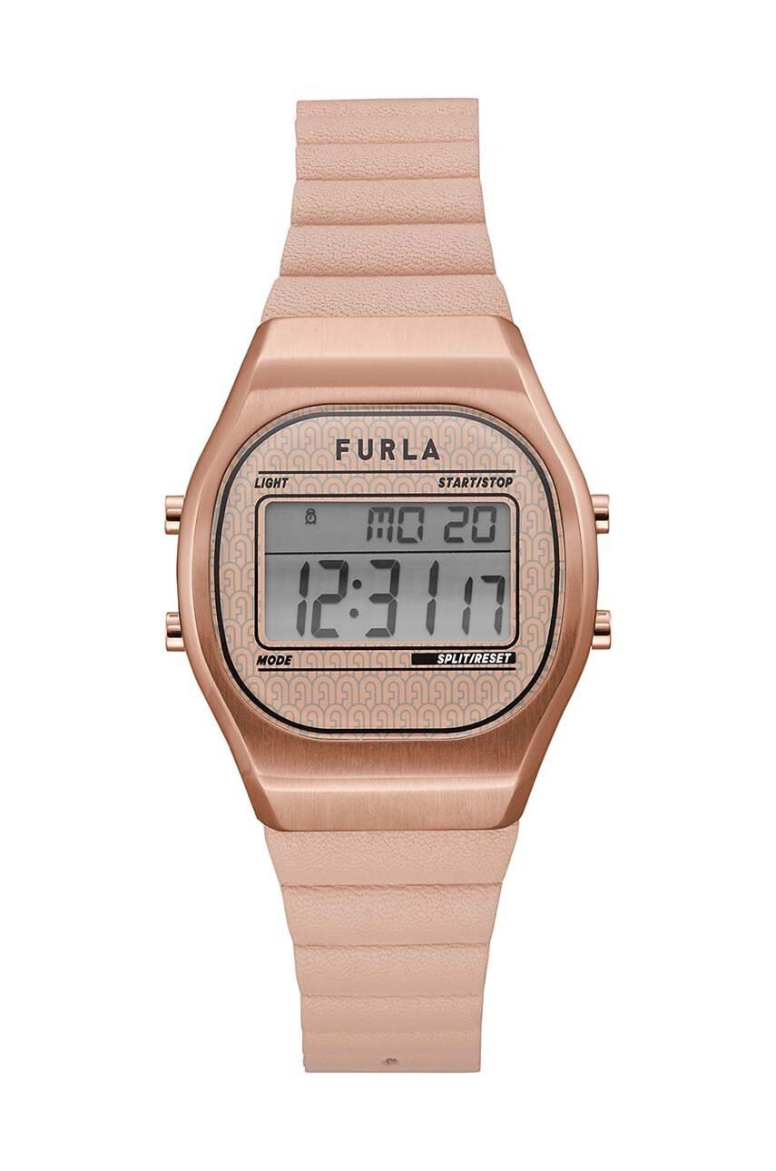 Furla Часовник дамски в розово - Pepit.bg