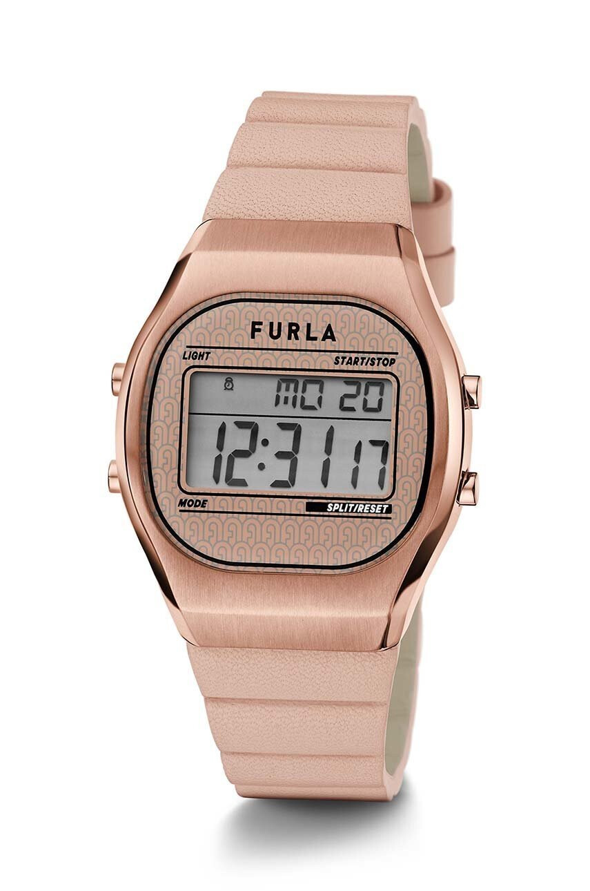 Furla Часовник дамски в розово - Pepit.bg