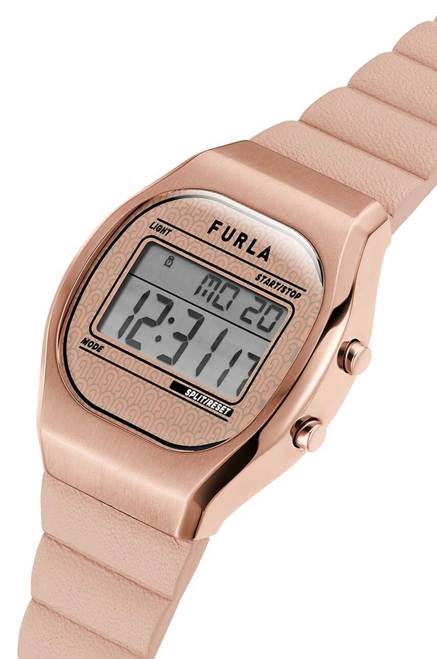 Furla Часовник дамски в розово - Pepit.bg