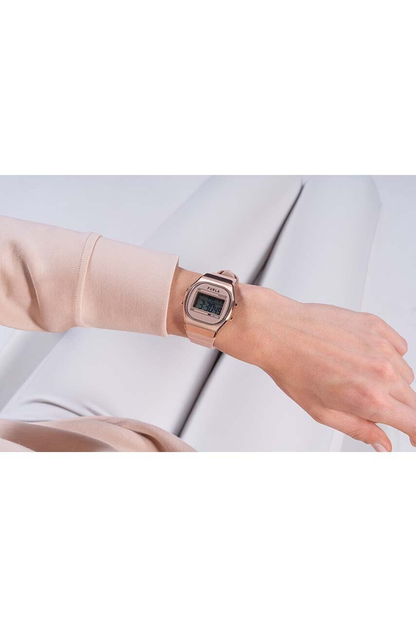 Furla Часовник дамски в розово - Pepit.bg