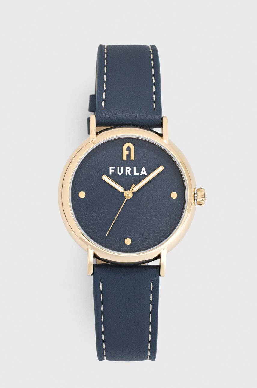 Furla Часовник дамски в златисто - Pepit.bg