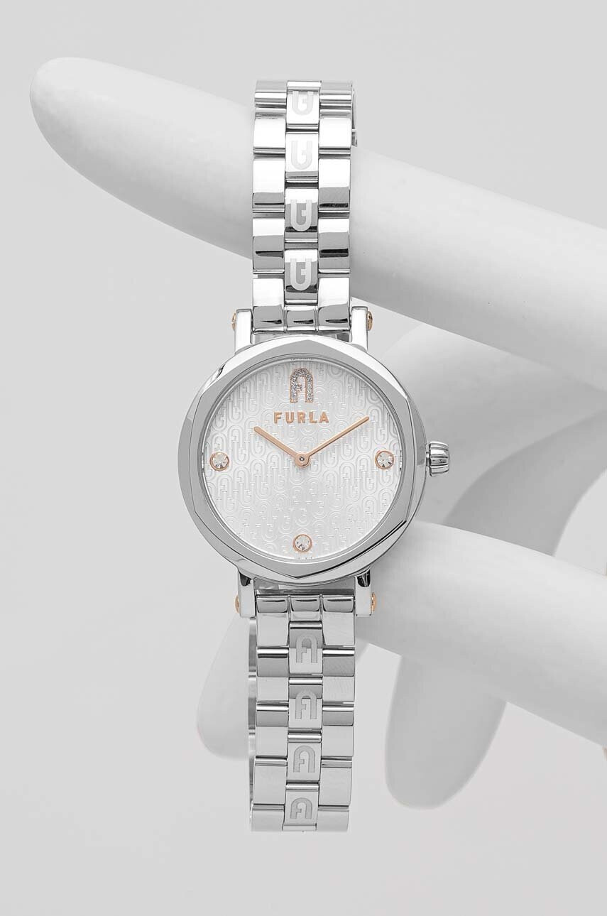 Furla Часовник дамски в сребристо - Pepit.bg