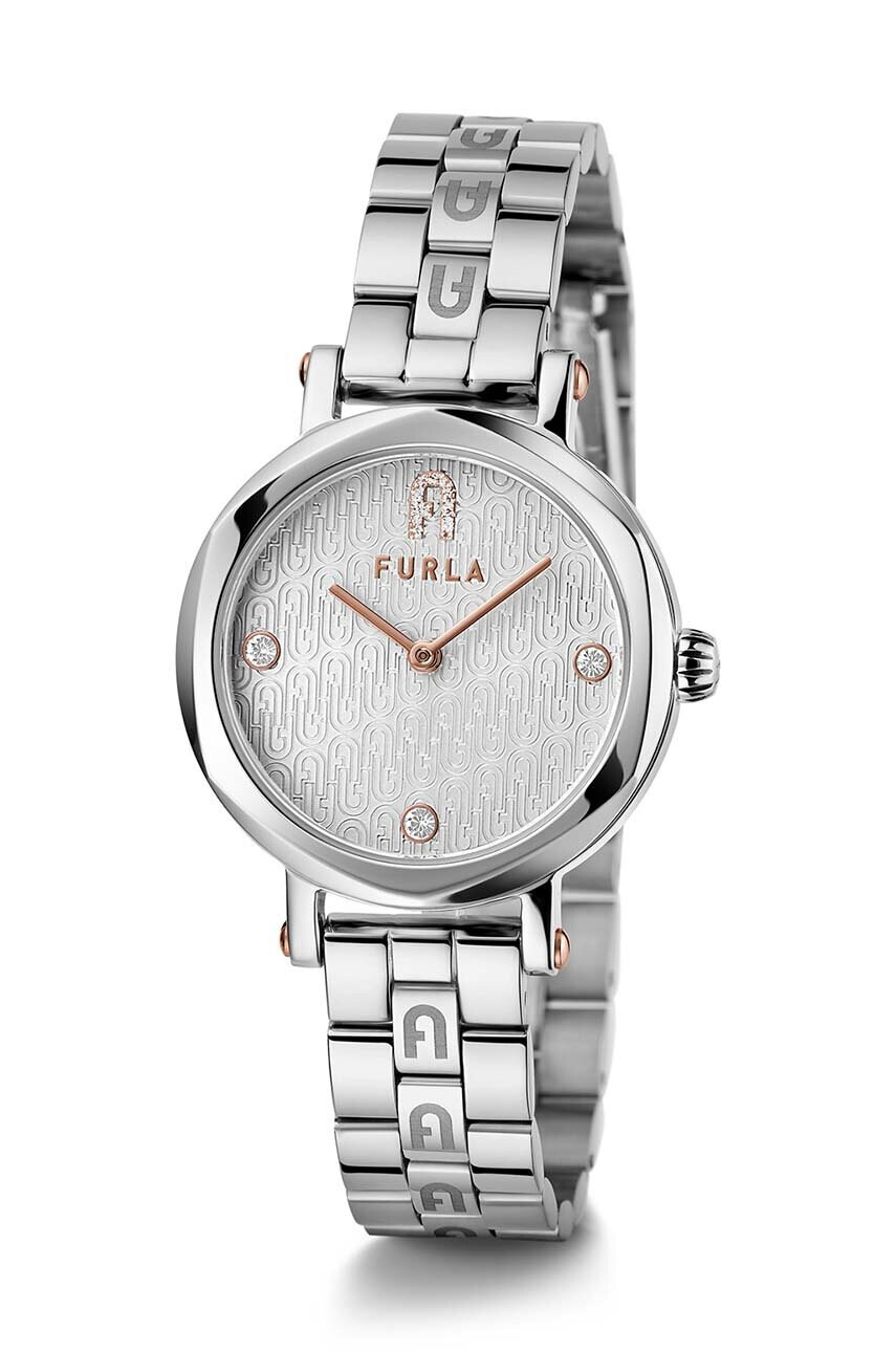Furla Часовник дамски в сребристо - Pepit.bg