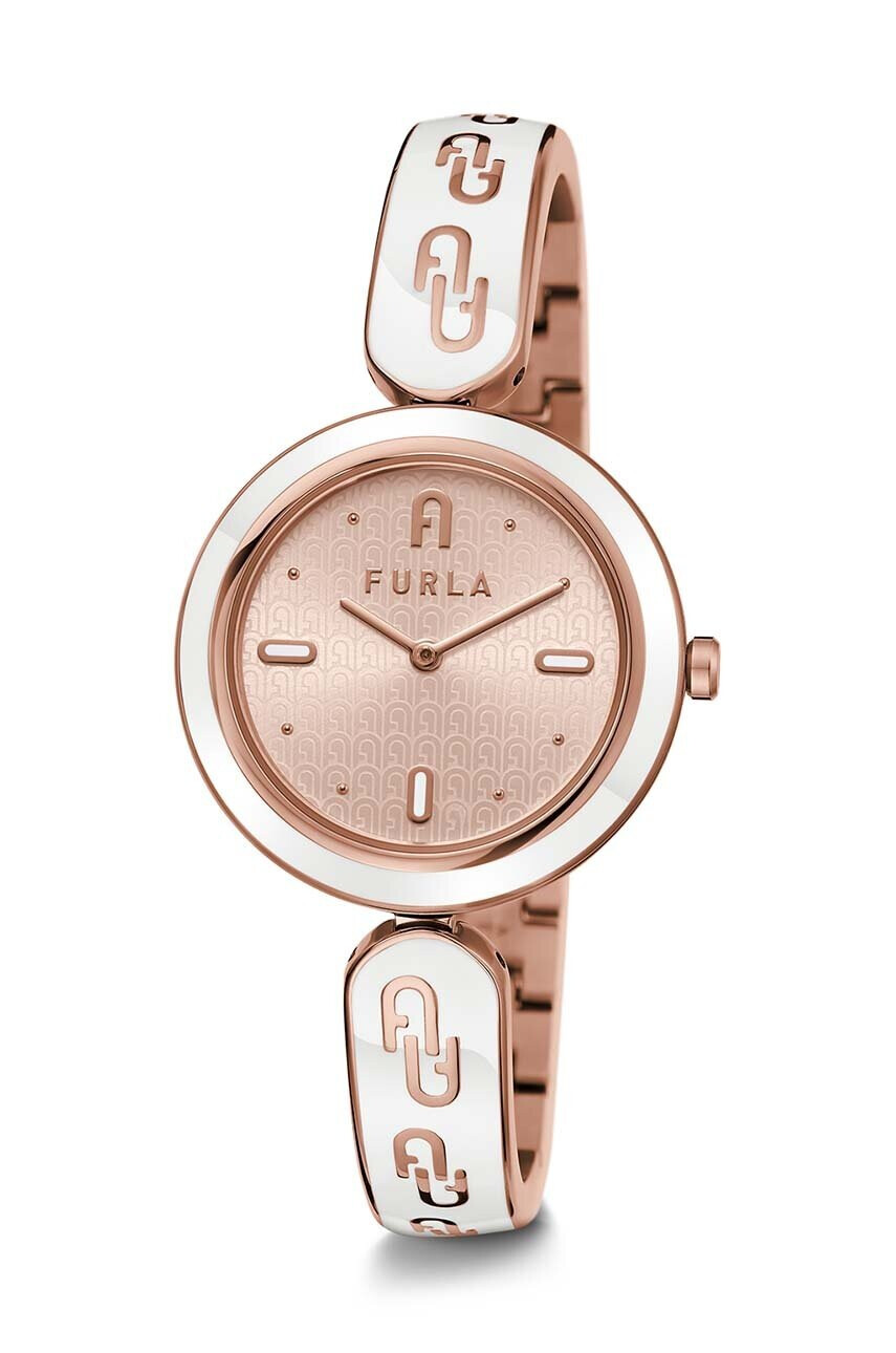 Furla Часовник дамски в розово - Pepit.bg