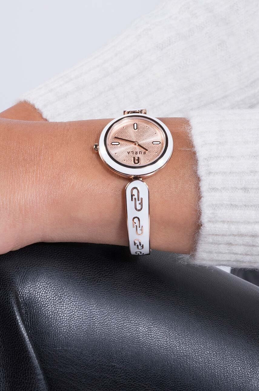 Furla Часовник дамски в розово - Pepit.bg