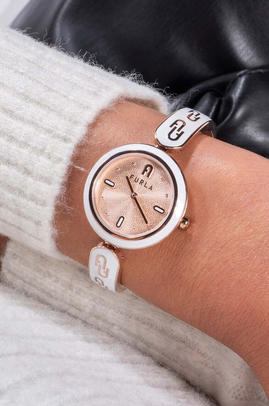 Furla Часовник дамски в розово - Pepit.bg