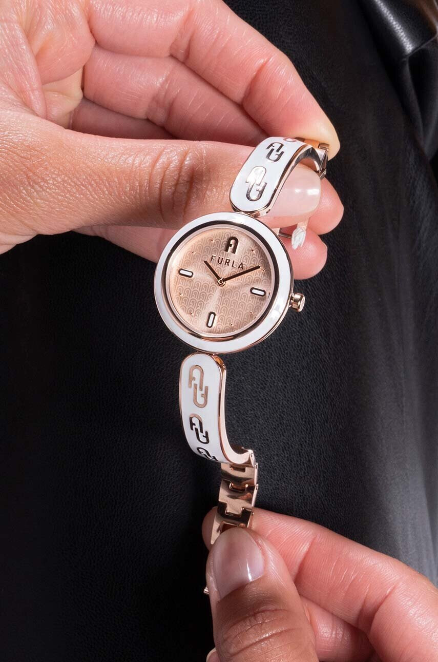 Furla Часовник дамски в розово - Pepit.bg