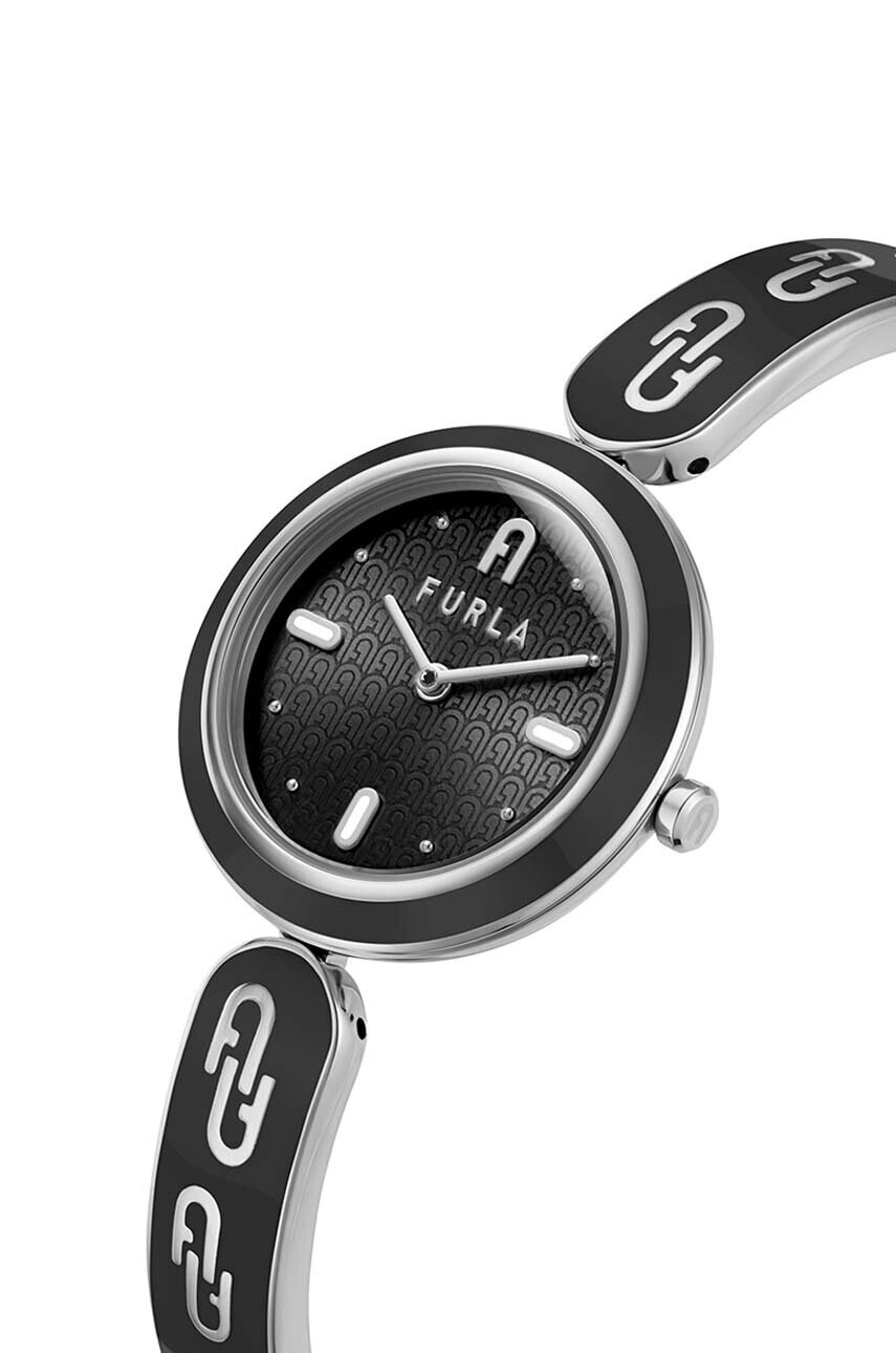 Furla Часовник дамски в черно - Pepit.bg