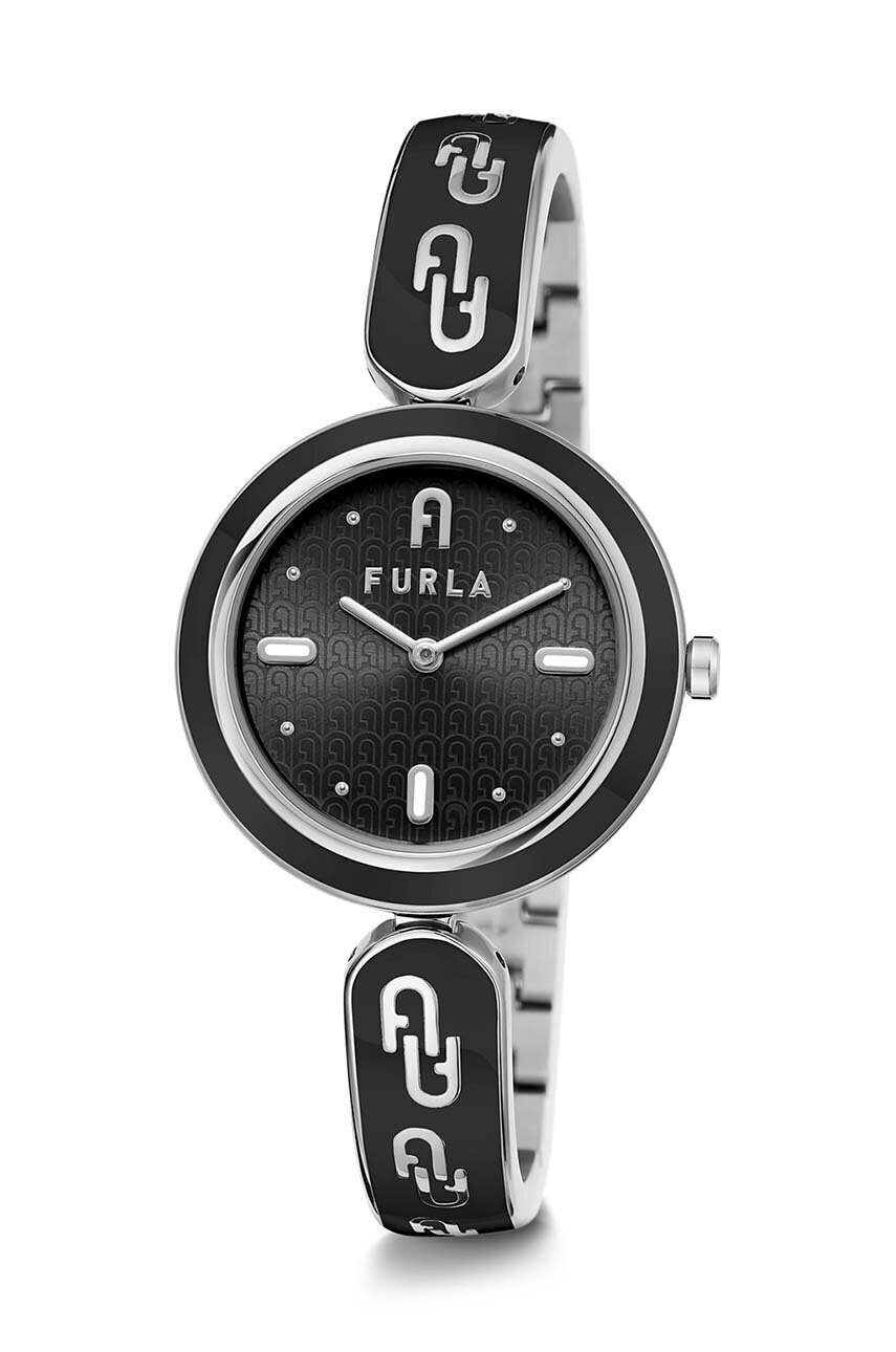 Furla Часовник дамски в черно - Pepit.bg
