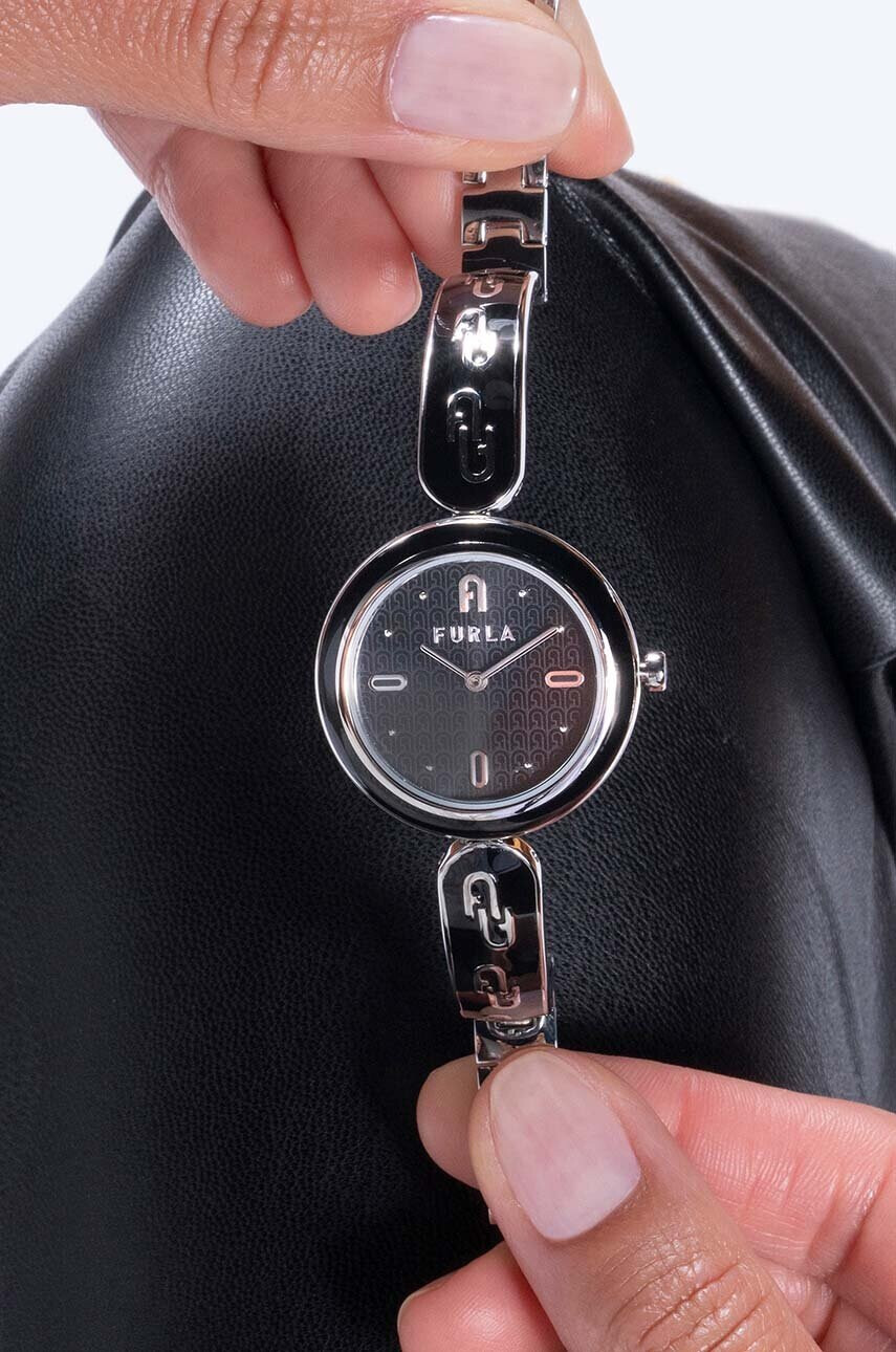 Furla Часовник дамски в черно - Pepit.bg