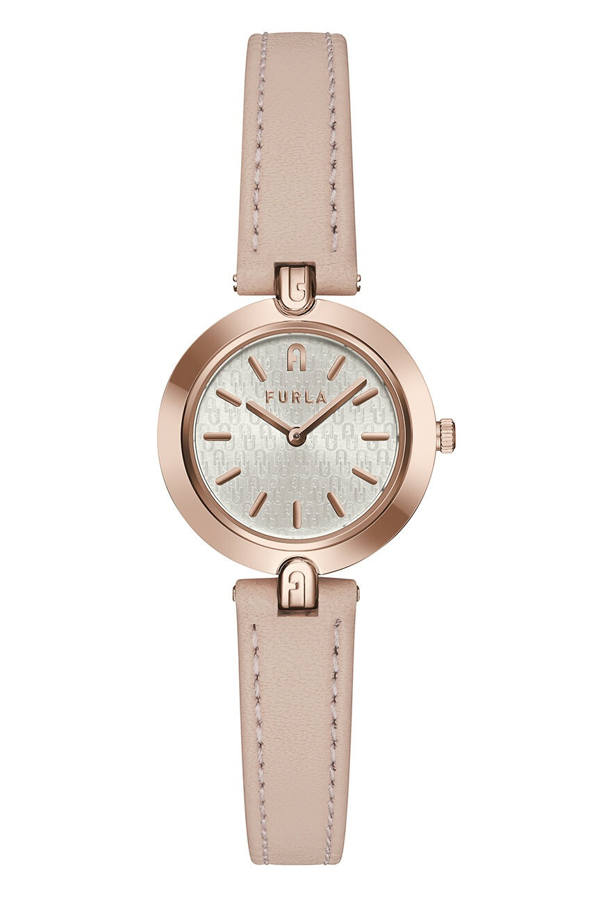 Furla Часовник дамски в розово - Pepit.bg