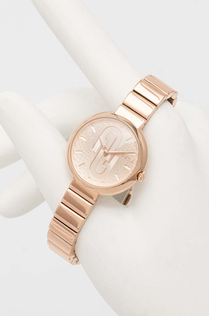 Furla Часовник WW00005010L3 дамски в златисто - Pepit.bg