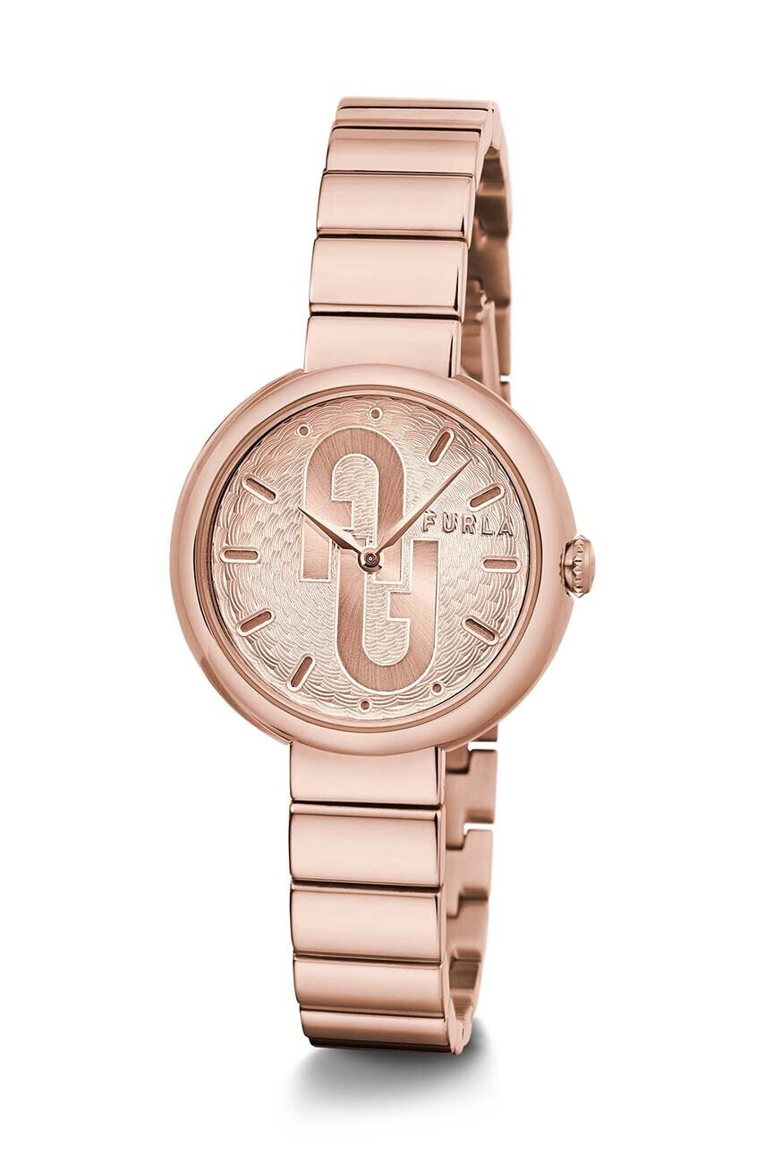 Furla Часовник WW00005010L3 дамски в златисто - Pepit.bg