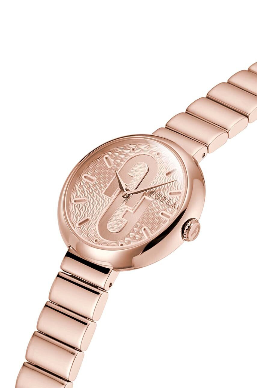Furla Часовник WW00005010L3 дамски в златисто - Pepit.bg