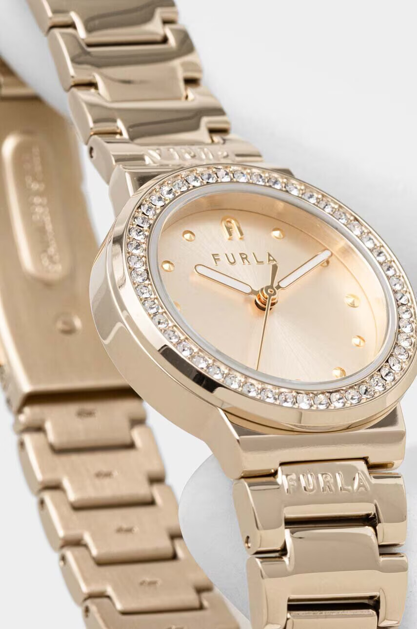 Furla Часовник WW00039003L2 дамски в златисто - Pepit.bg