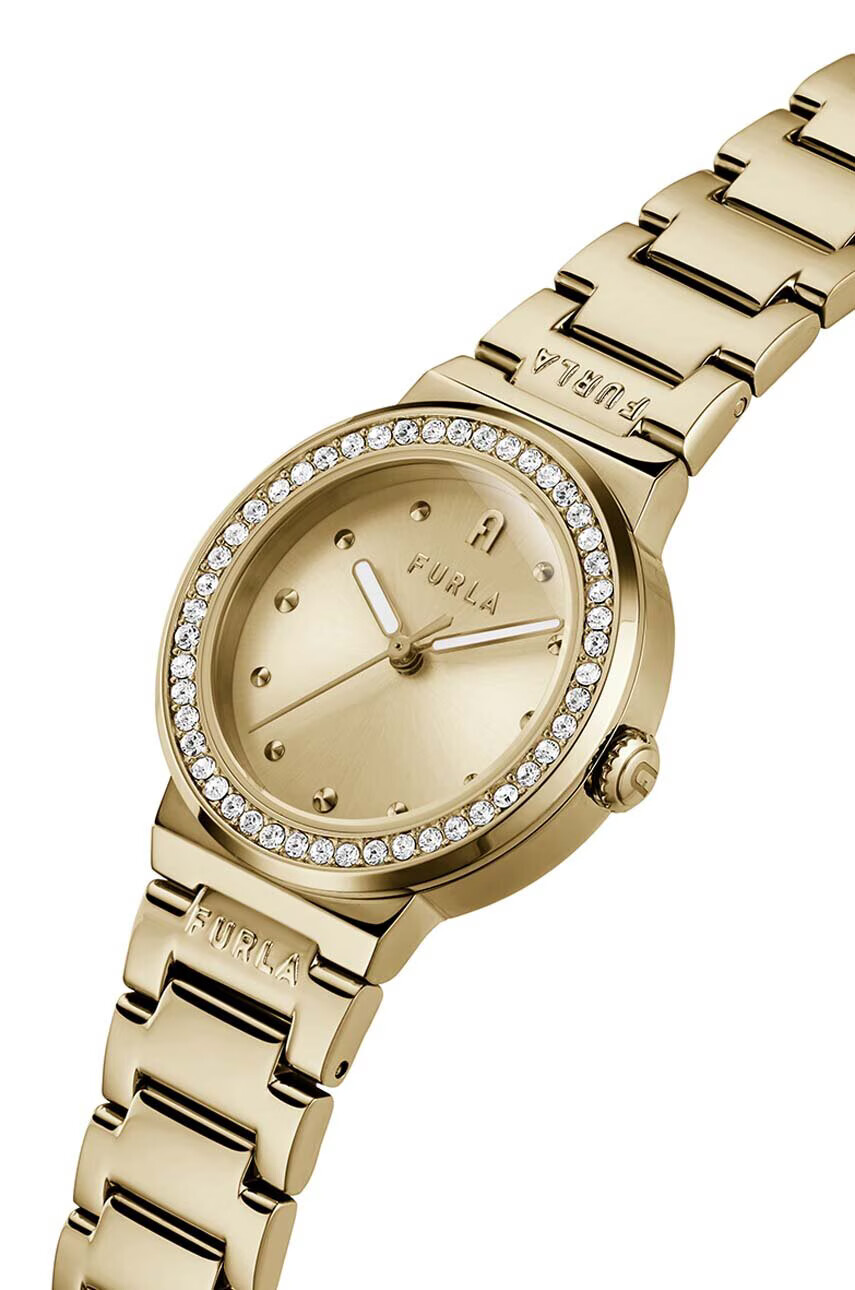 Furla Часовник WW00039003L2 дамски в златисто - Pepit.bg
