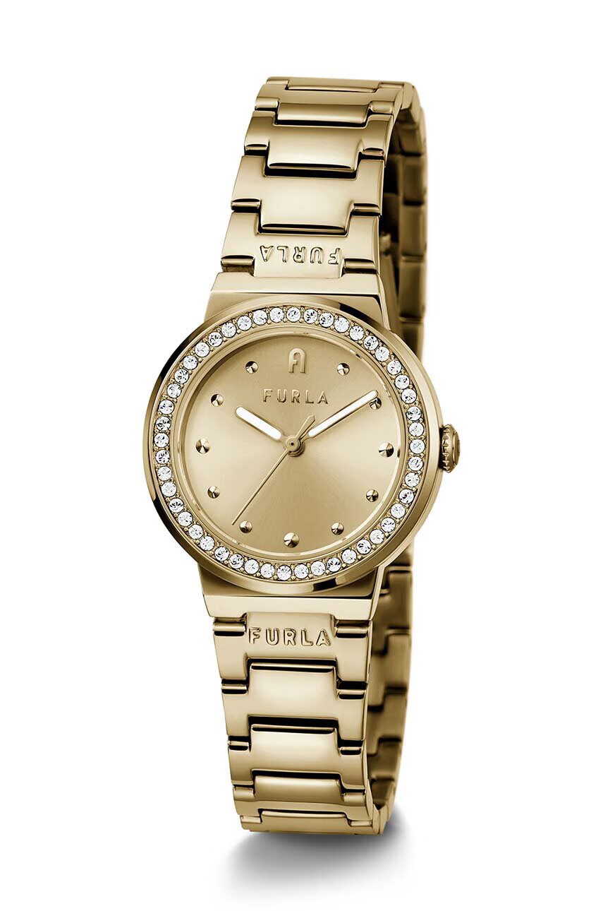 Furla Часовник WW00039003L2 дамски в златисто - Pepit.bg