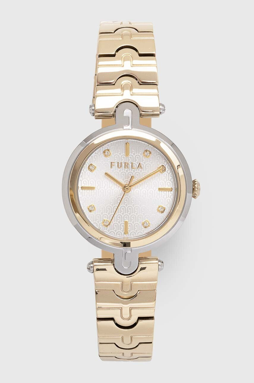 Furla Часовник WW00041008L2 дамски в златисто - Pepit.bg