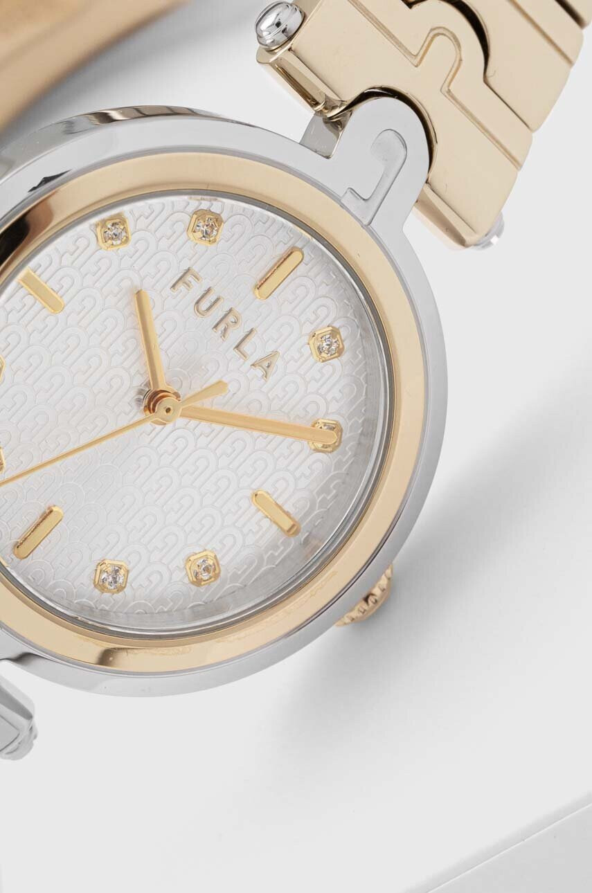Furla Часовник WW00041008L2 дамски в златисто - Pepit.bg
