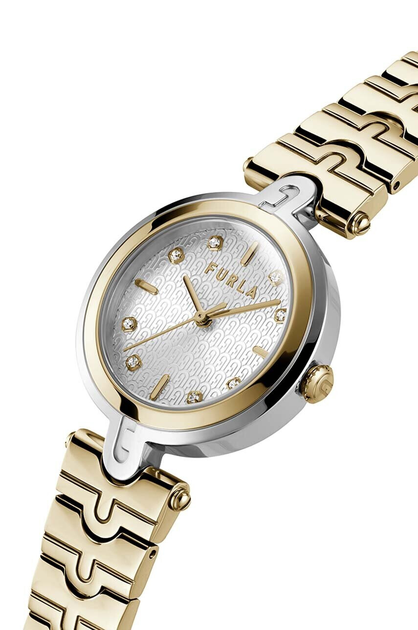 Furla Часовник WW00041008L2 дамски в златисто - Pepit.bg