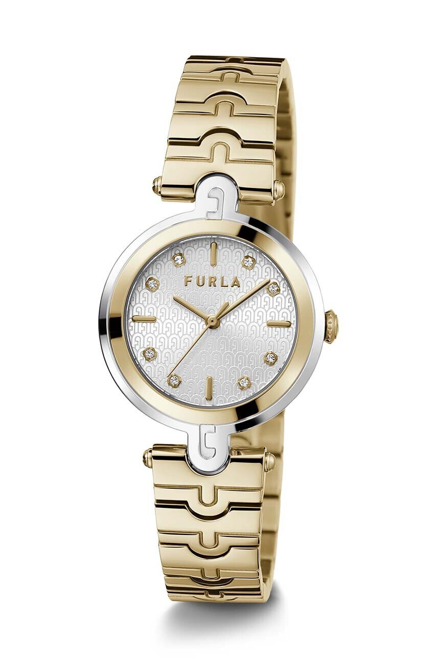 Furla Часовник WW00041008L2 дамски в златисто - Pepit.bg