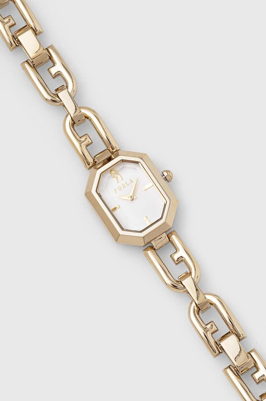 Furla Часовник WW00044003L2 дамски в златисто - Pepit.bg