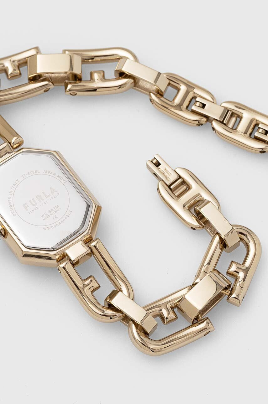 Furla Часовник WW00044003L2 дамски в златисто - Pepit.bg