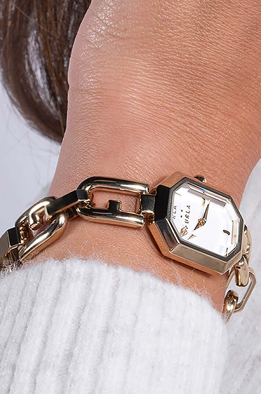 Furla Часовник WW00044003L2 дамски в златисто - Pepit.bg