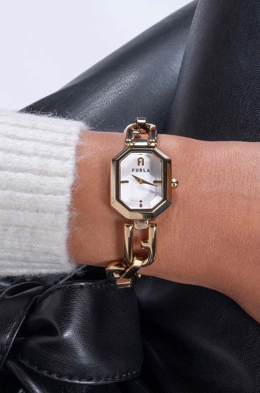 Furla Часовник WW00044003L2 дамски в златисто - Pepit.bg