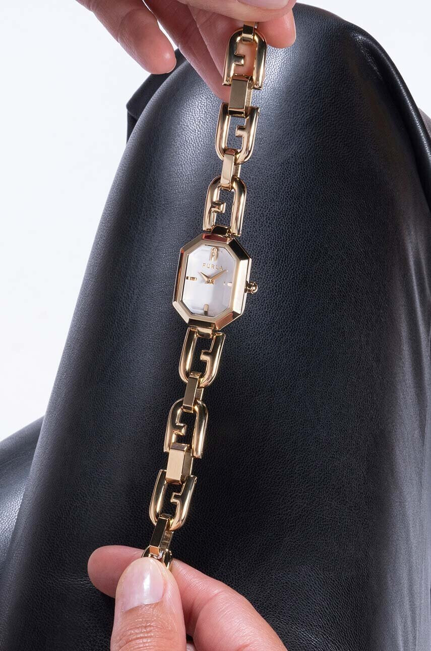 Furla Часовник WW00044003L2 дамски в златисто - Pepit.bg