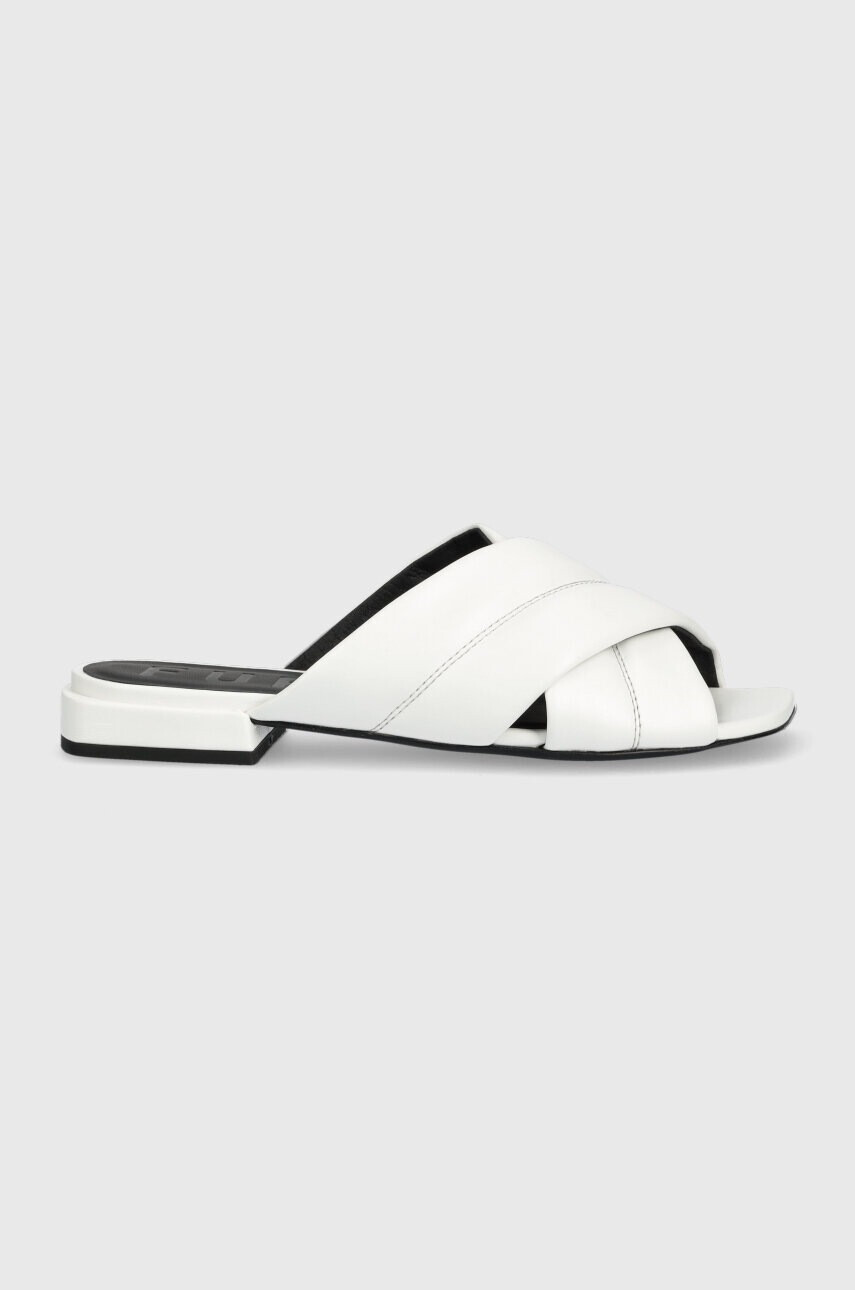 Furla Чехли Cross Mule в бяло YF34FCR U44000 01B00 - Pepit.bg