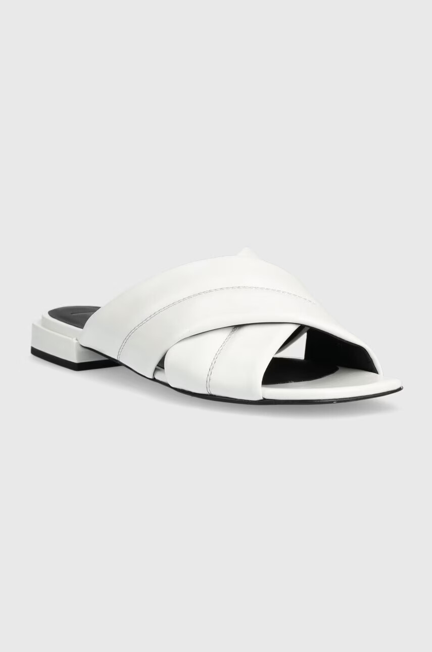 Furla Чехли Cross Mule в бяло YF34FCR U44000 01B00 - Pepit.bg