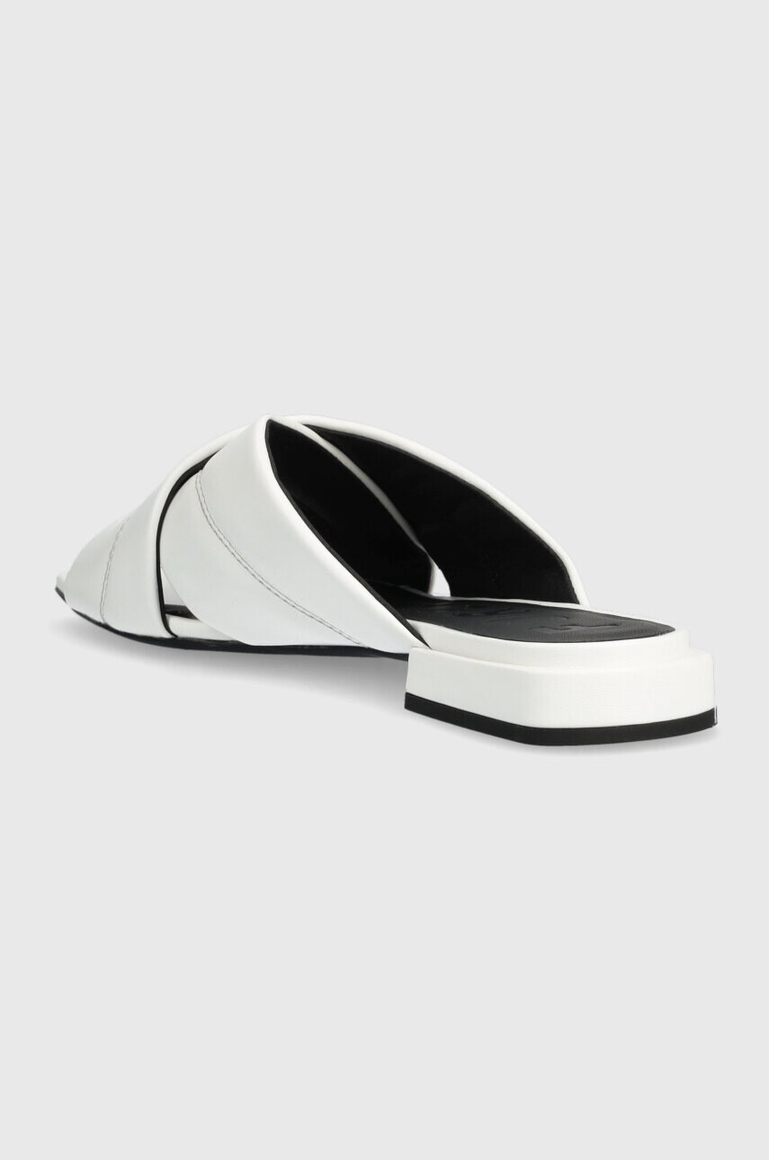 Furla Чехли Cross Mule в бяло YF34FCR U44000 01B00 - Pepit.bg