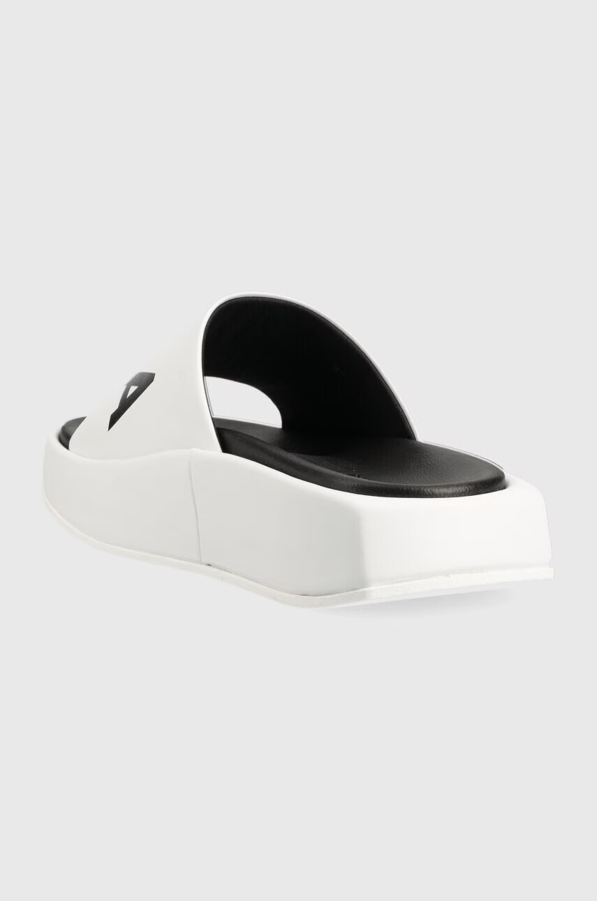 Furla Чехли Real Fusbet в бяло с платформа YE20REA BX0766 P2700 - Pepit.bg